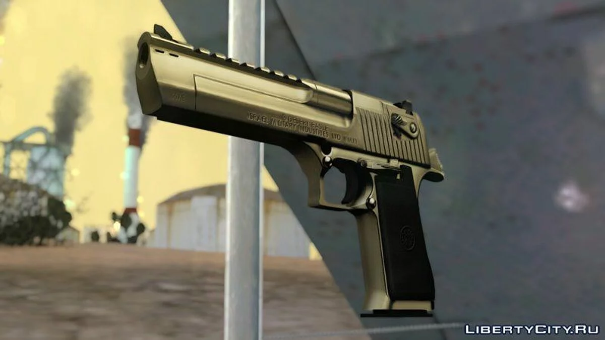 Desert Eagle Pack by SHAKER / GTA San Andreas