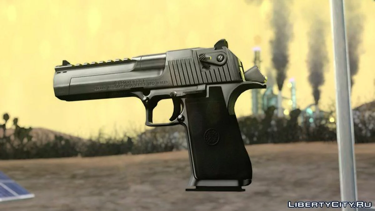 Desert Eagle Pack by SHAKER / GTA San Andreas