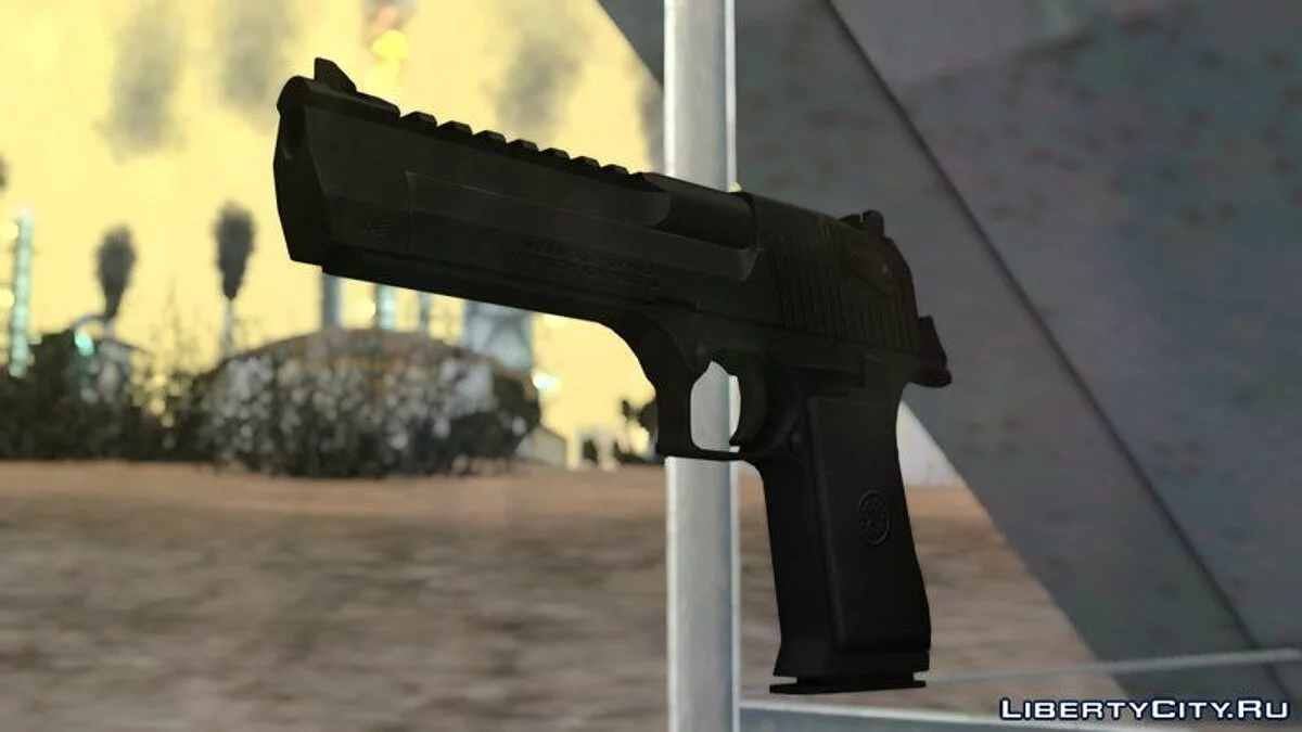 Desert Eagle Pack by SHAKER / GTA San Andreas