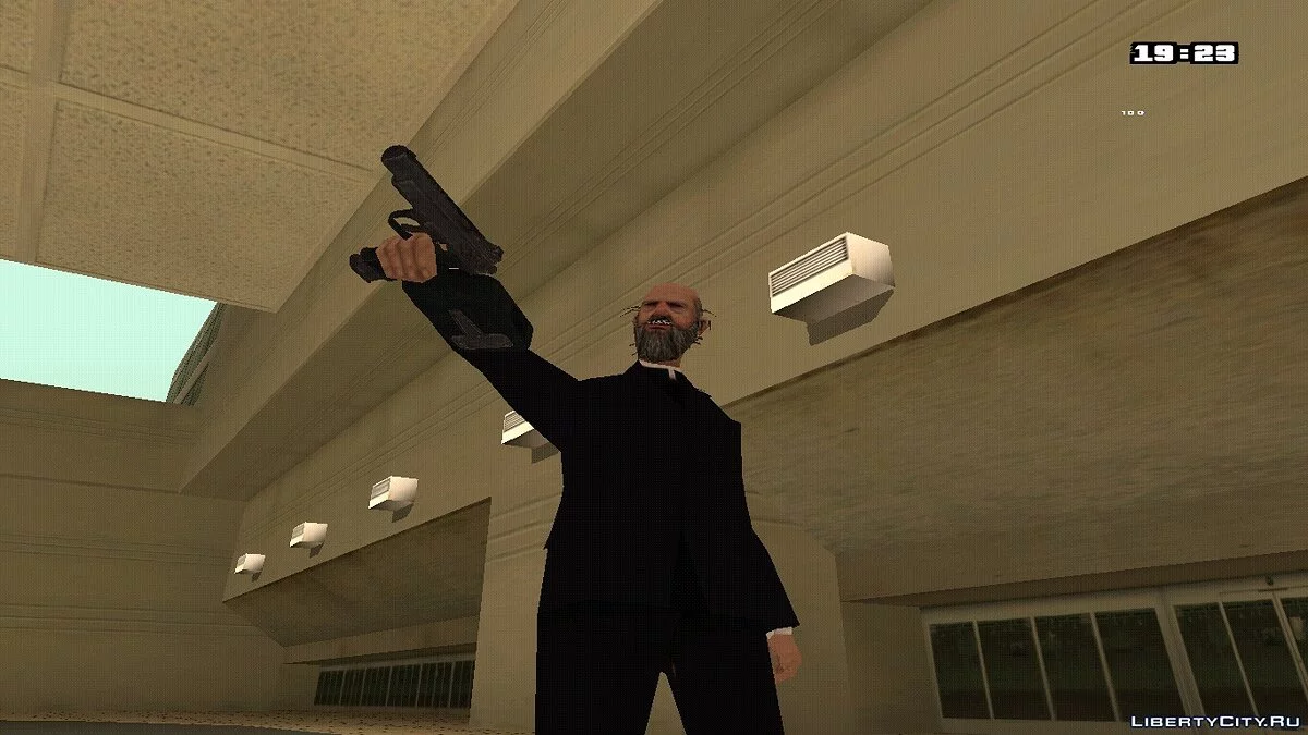 Stechkin APS / GTA San Andreas