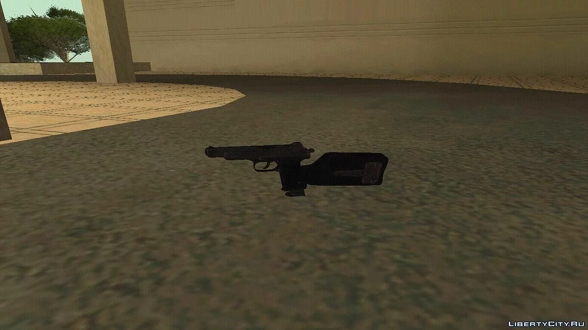 Stechkin APS / GTA San Andreas