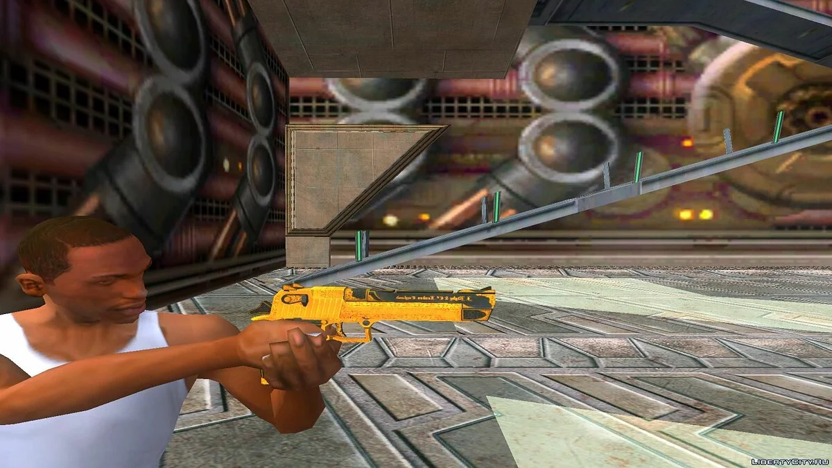 Desert Eagle из Arctic Combat / GTA San Andreas