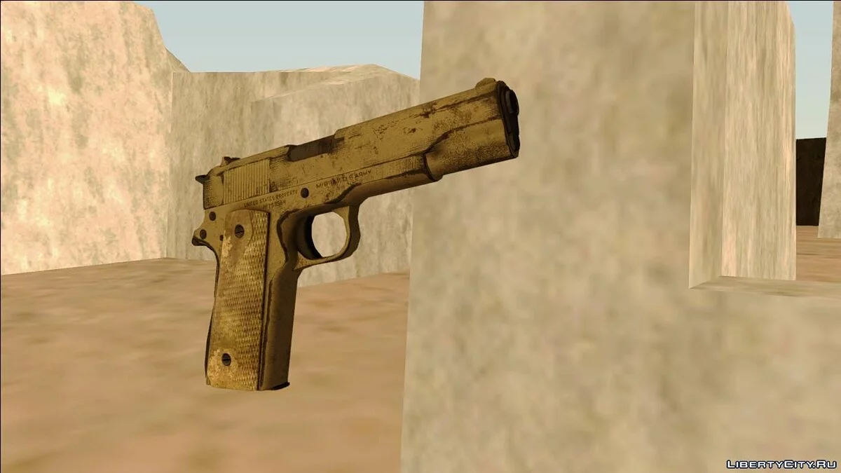 Colt M1911 / GTA San Andreas