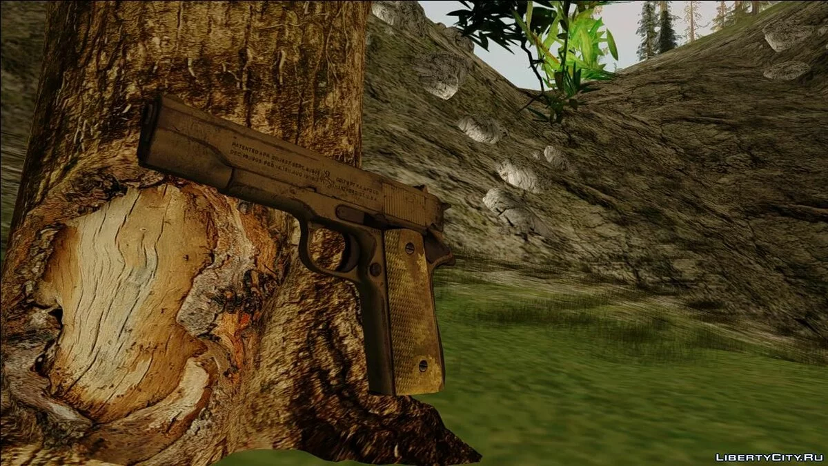 Colt M1911 / GTA San Andreas