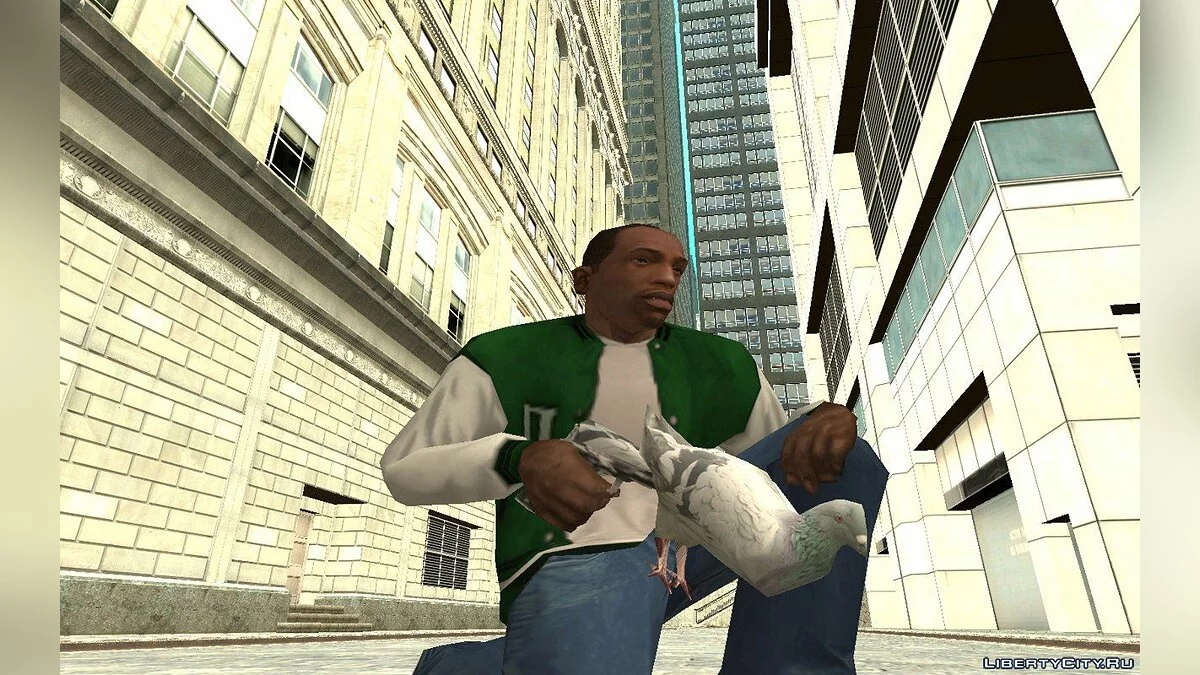 Глушитель Голубь / GTA San Andreas