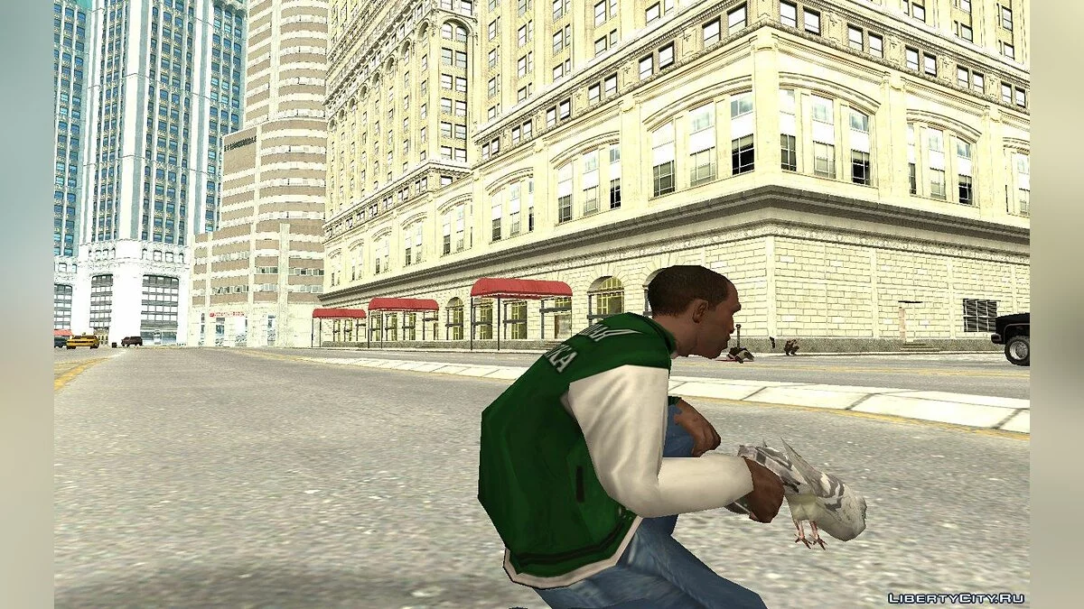 Глушитель Голубь / GTA San Andreas
