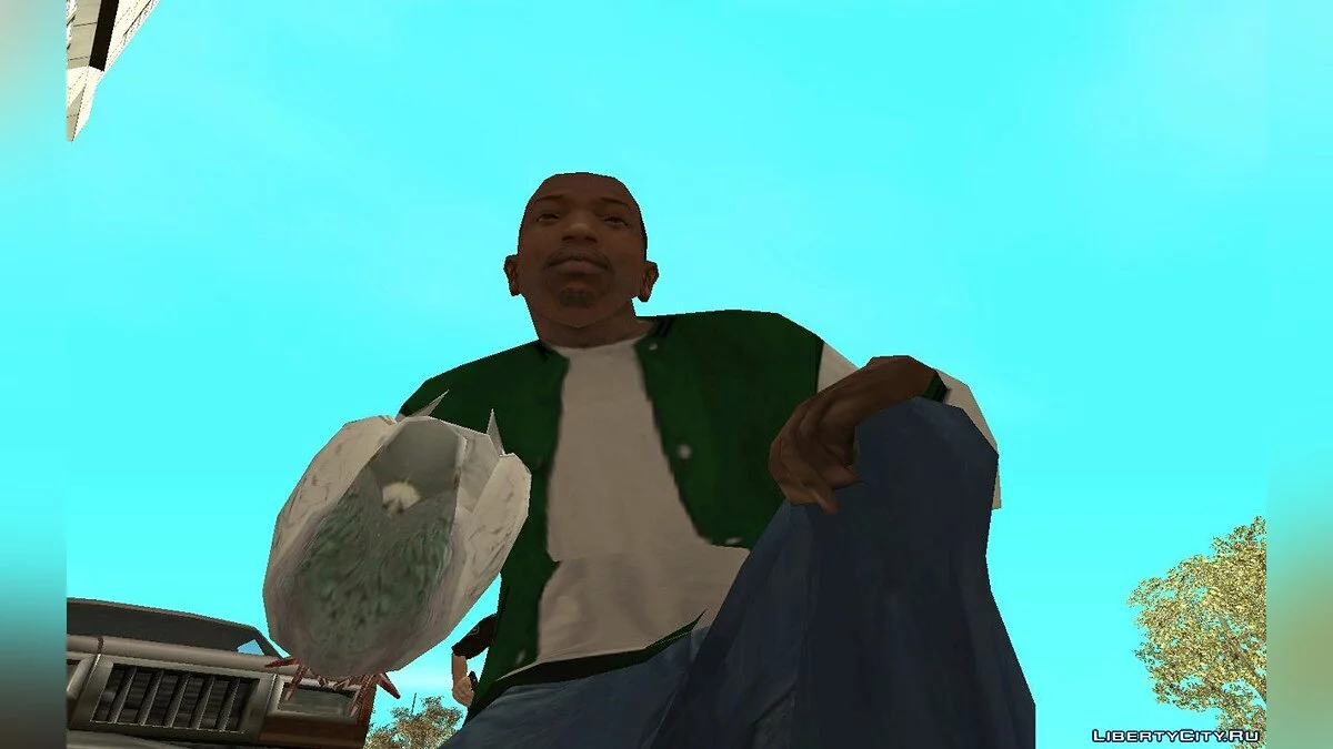 Глушитель Голубь / GTA San Andreas