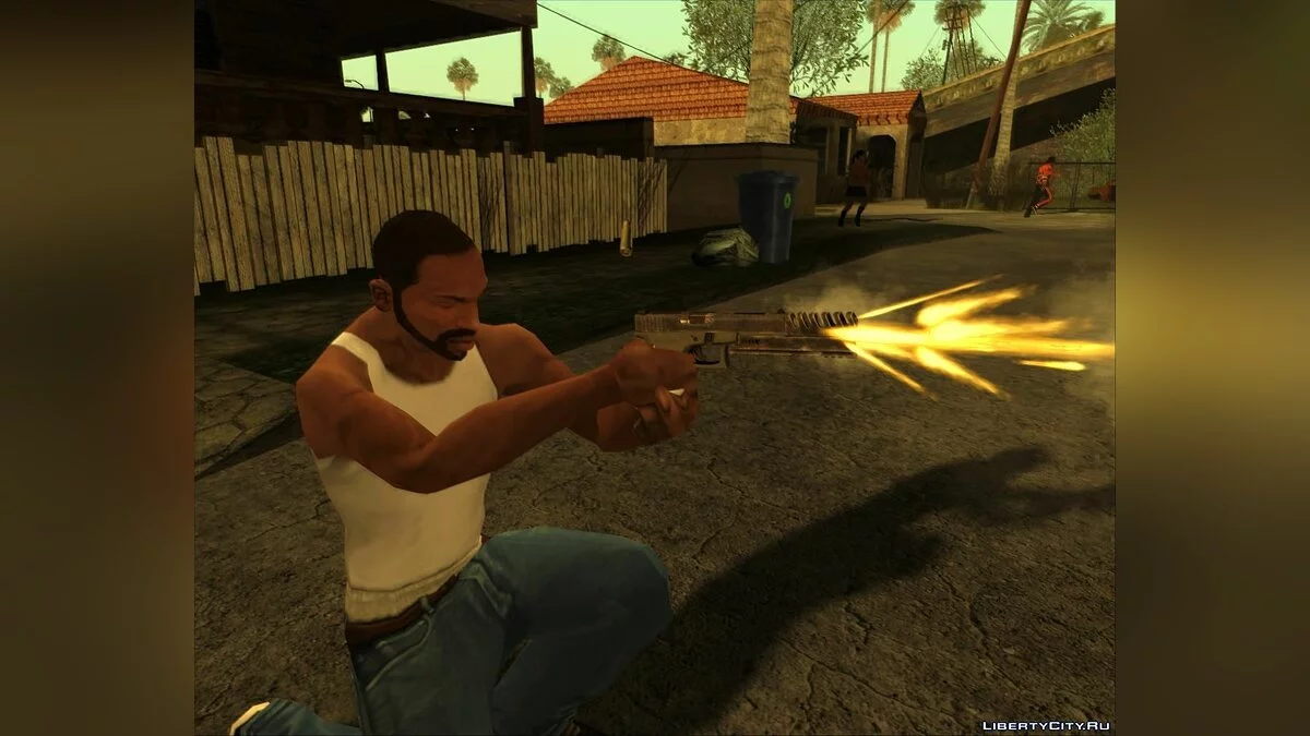 Glock from Get Even / GTA San Andreas