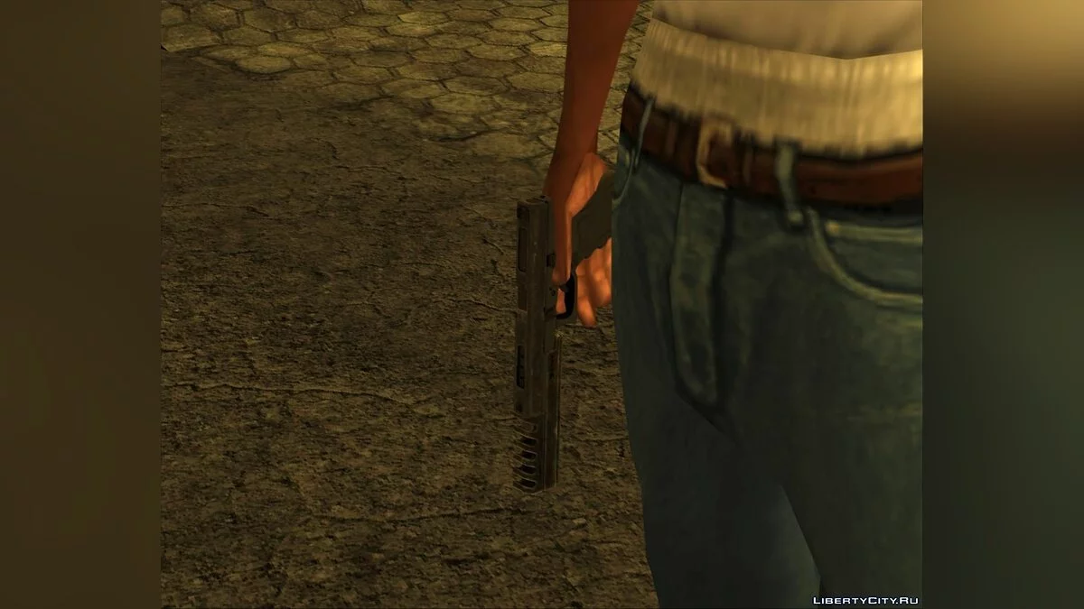 Glock from Get Even / GTA San Andreas