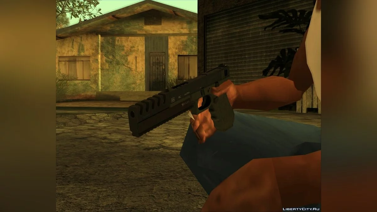 Glock from Get Even / GTA San Andreas