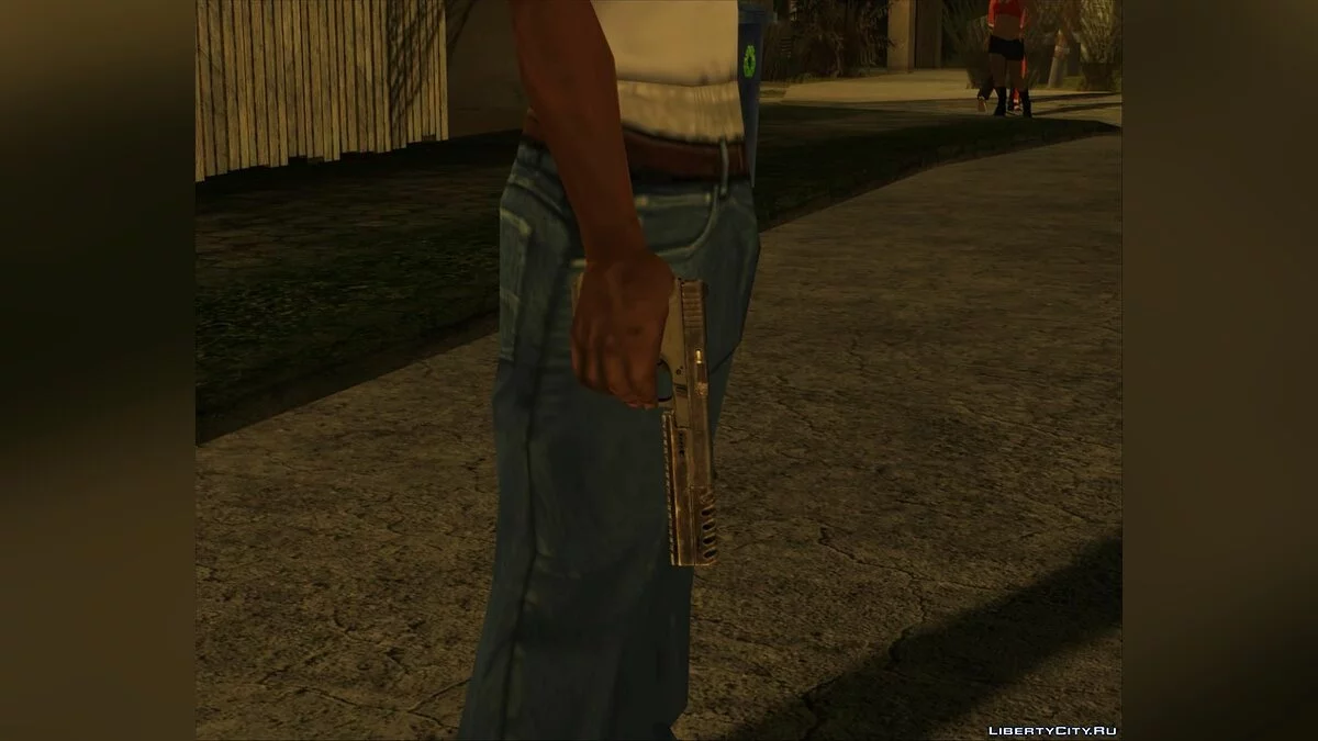 Glock from Get Even / GTA San Andreas