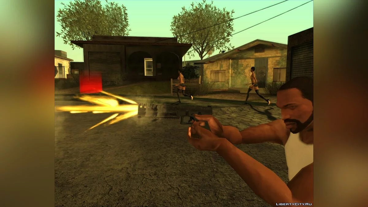 Glock from Get Even / GTA San Andreas