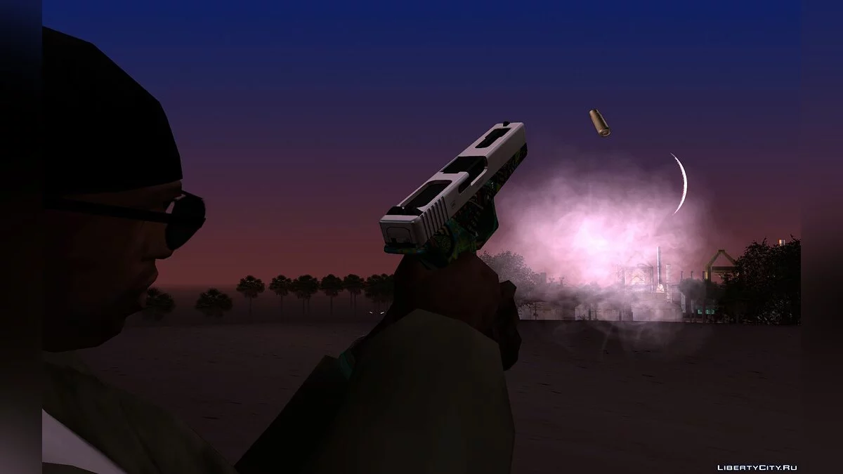 Glock18c -GLOCkZ- / GTA San Andreas