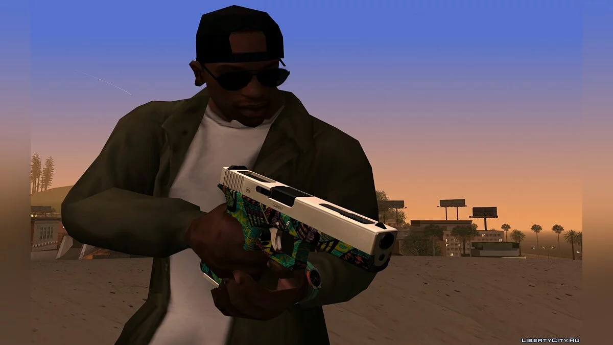 Glock18c -GLOCkZ- / GTA San Andreas