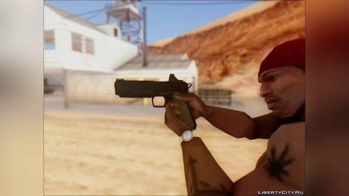 GTA V Heavy Pistol / GTA San Andreas