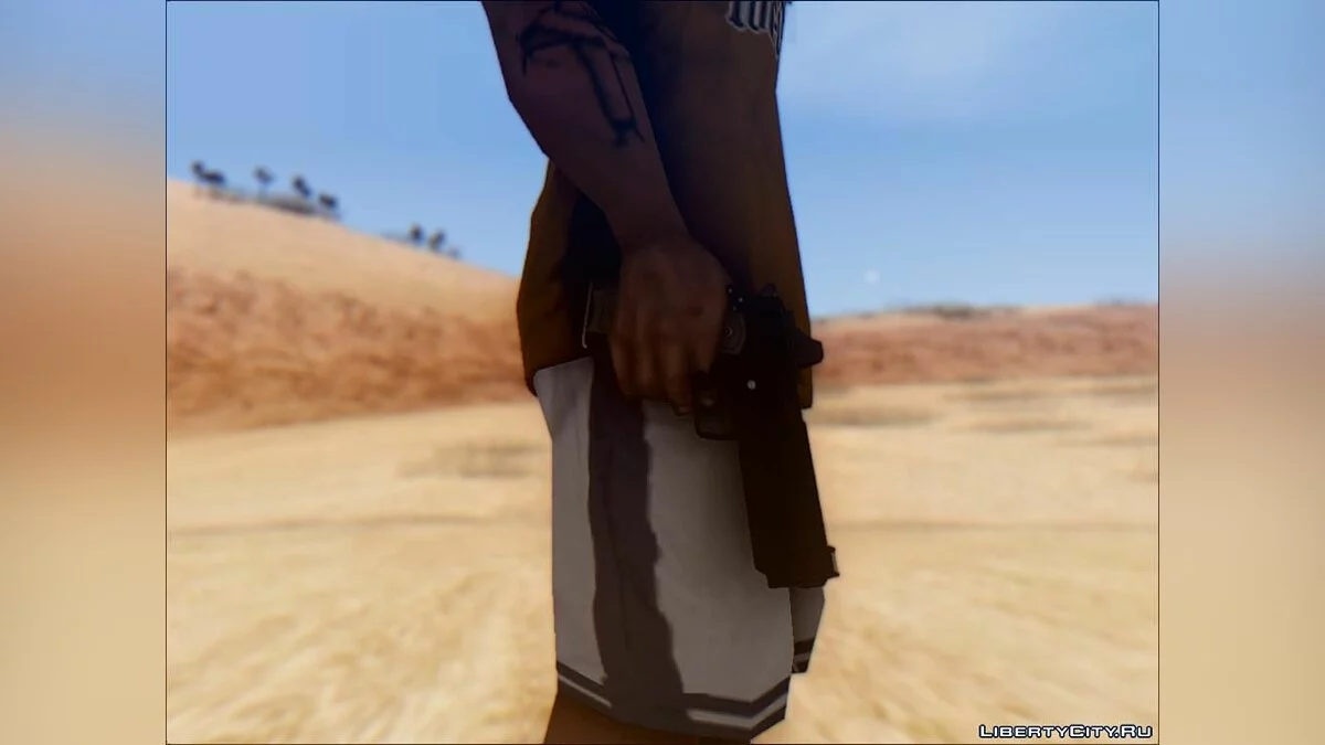 GTA V Heavy Pistol / GTA San Andreas