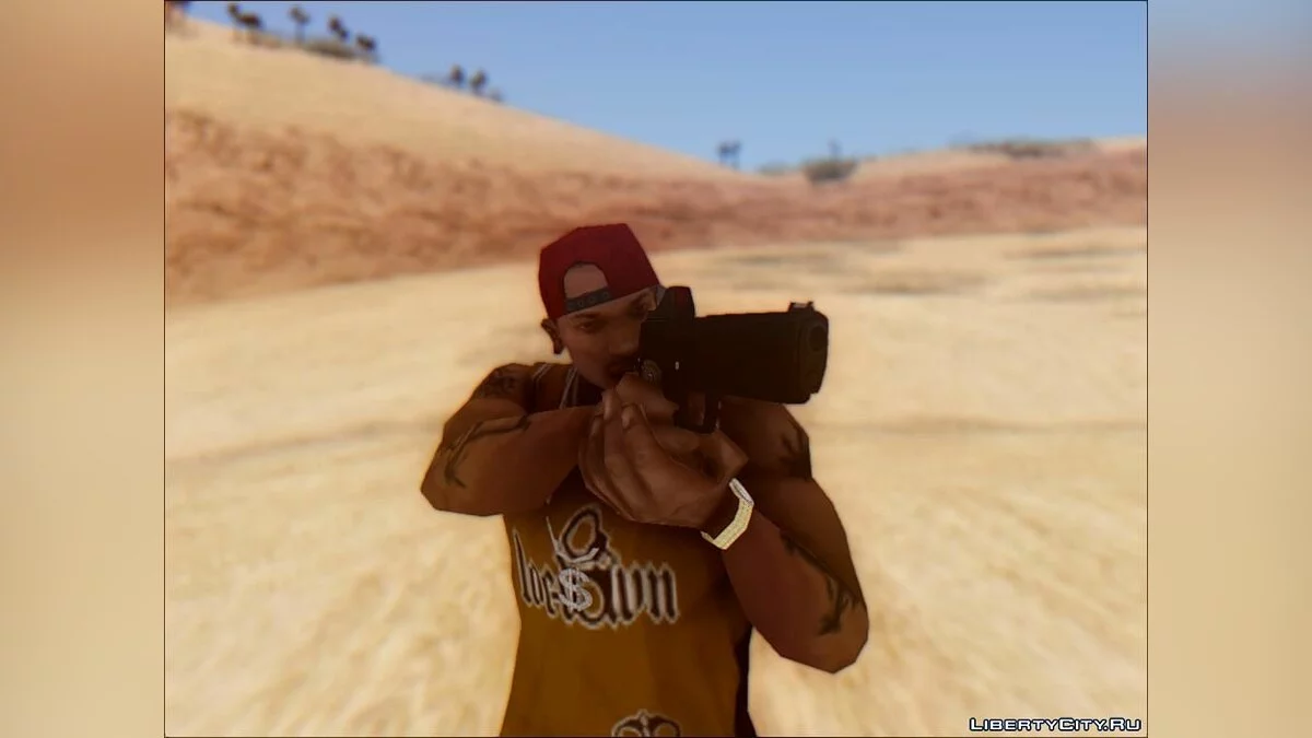 GTA V Heavy Pistol / GTA San Andreas