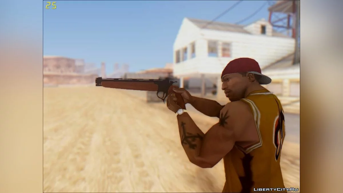 GTA V Marksman Pistol / GTA San Andreas