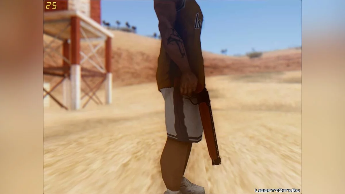 GTA V Marksman Pistol / GTA San Andreas