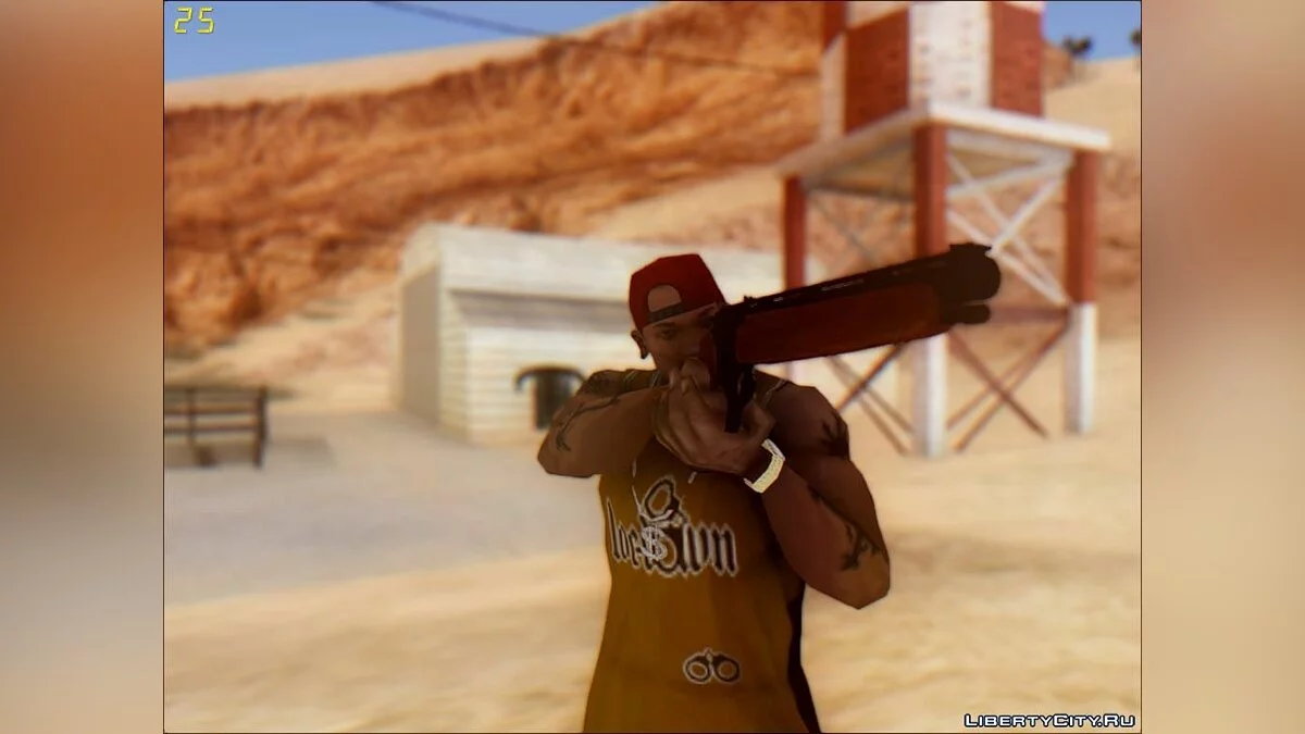 GTA V Marksman Pistol / GTA San Andreas
