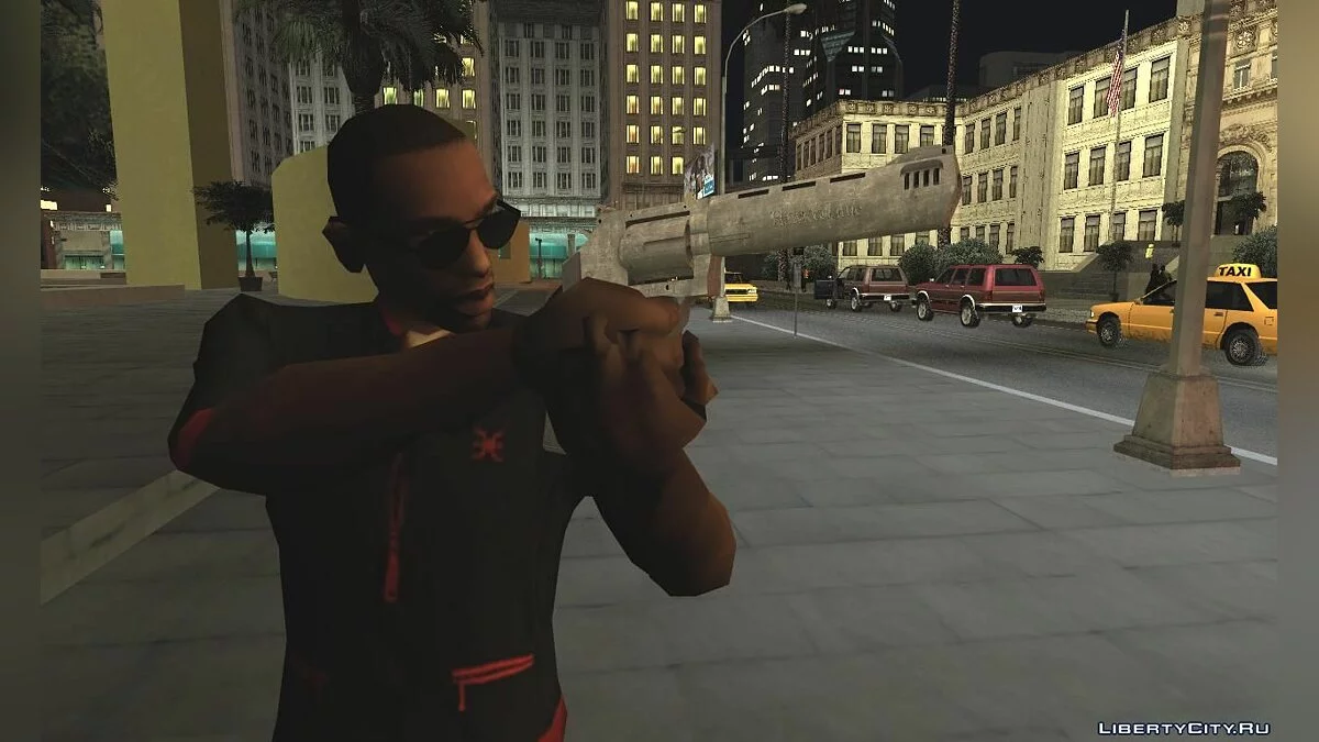 GTA V Revolver (Executives and Other Criminals DLC) / GTA San Andreas