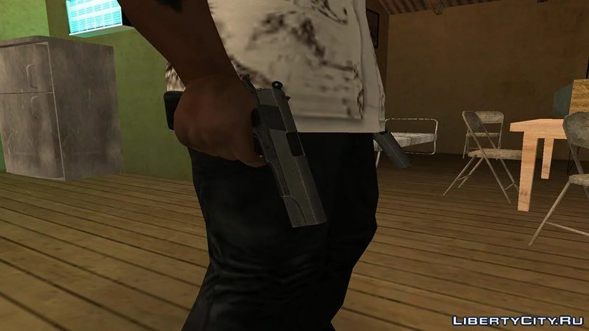 Original Colt 45 in HD / GTA San Andreas