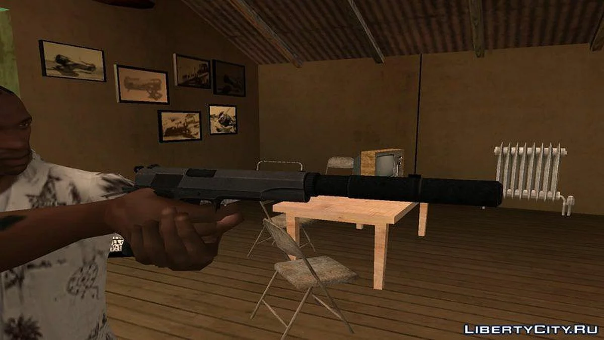 Original Colt 45 in HD / GTA San Andreas