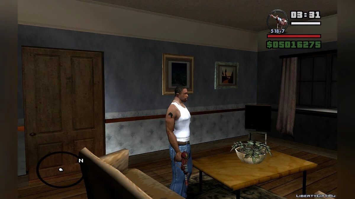 RAY GUN from CALL of DUTY WORLD AT WAR / GTA San Andreas