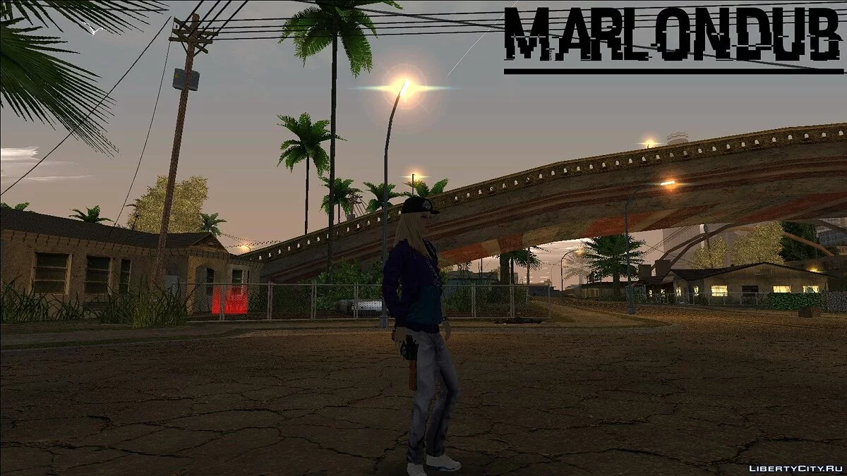 Wood Revolver + Weapon Data / GTA San Andreas