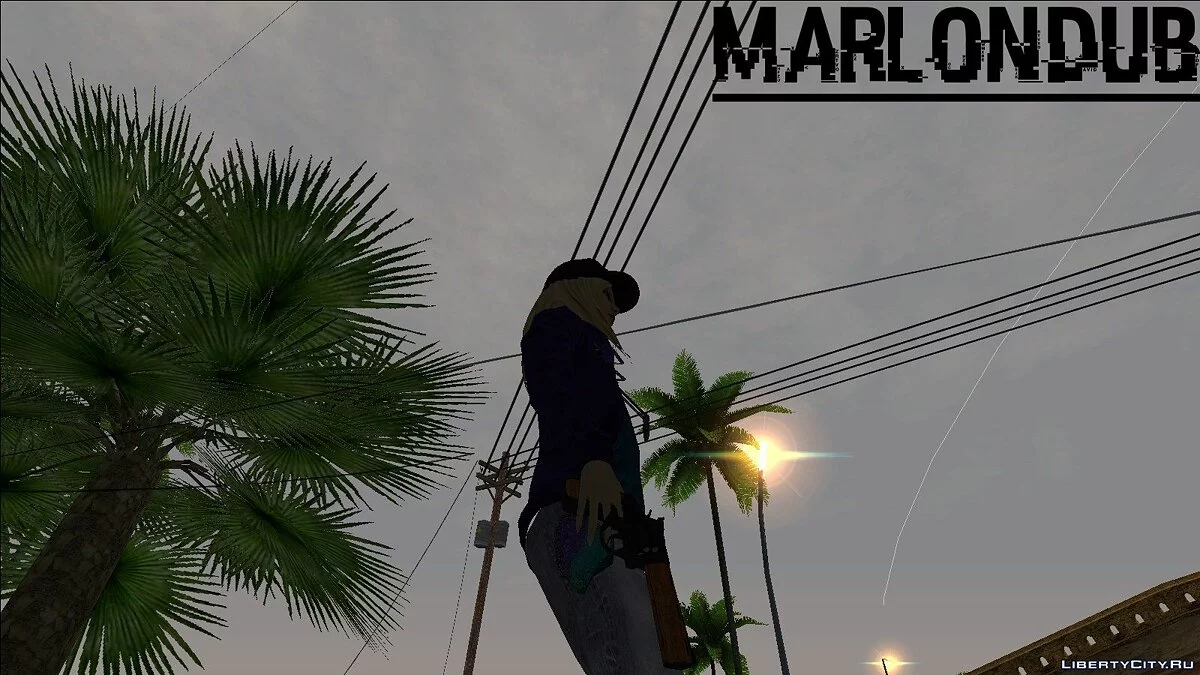 Wood Revolver + Weapon Data / GTA San Andreas