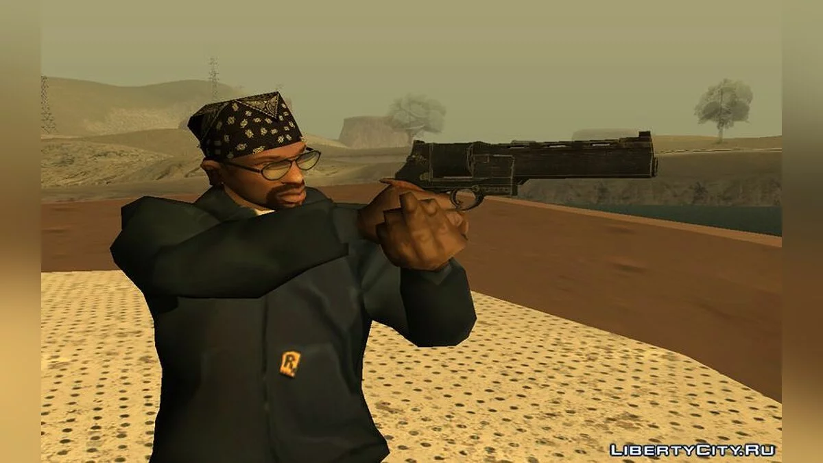 Mateba Model 6 Unica / GTA San Andreas