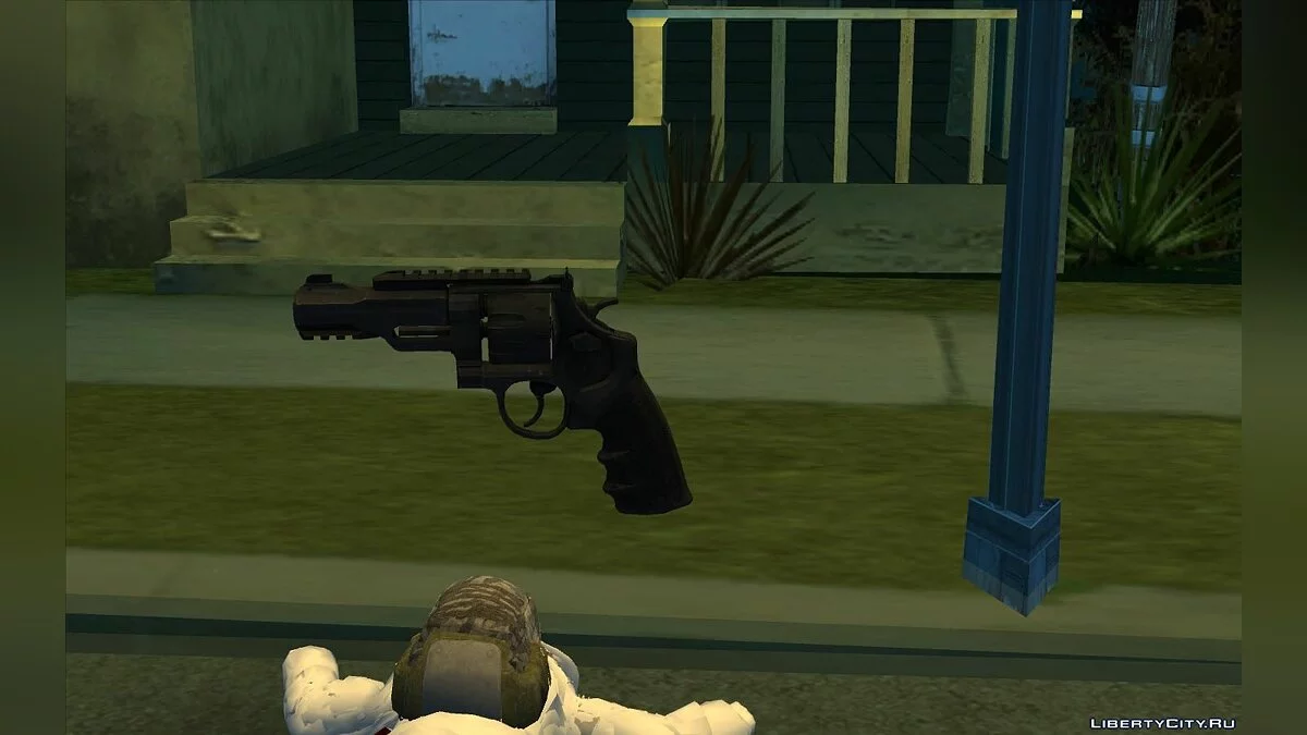 Revolver R8 / GTA San Andreas