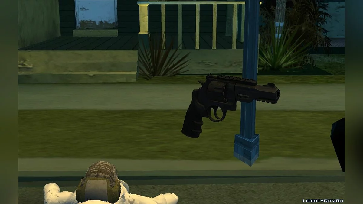 Revolver R8 / GTA San Andreas