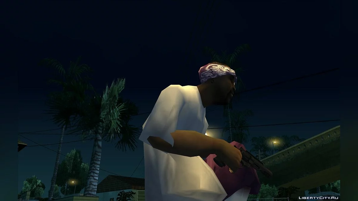 Revolver R8 / GTA San Andreas