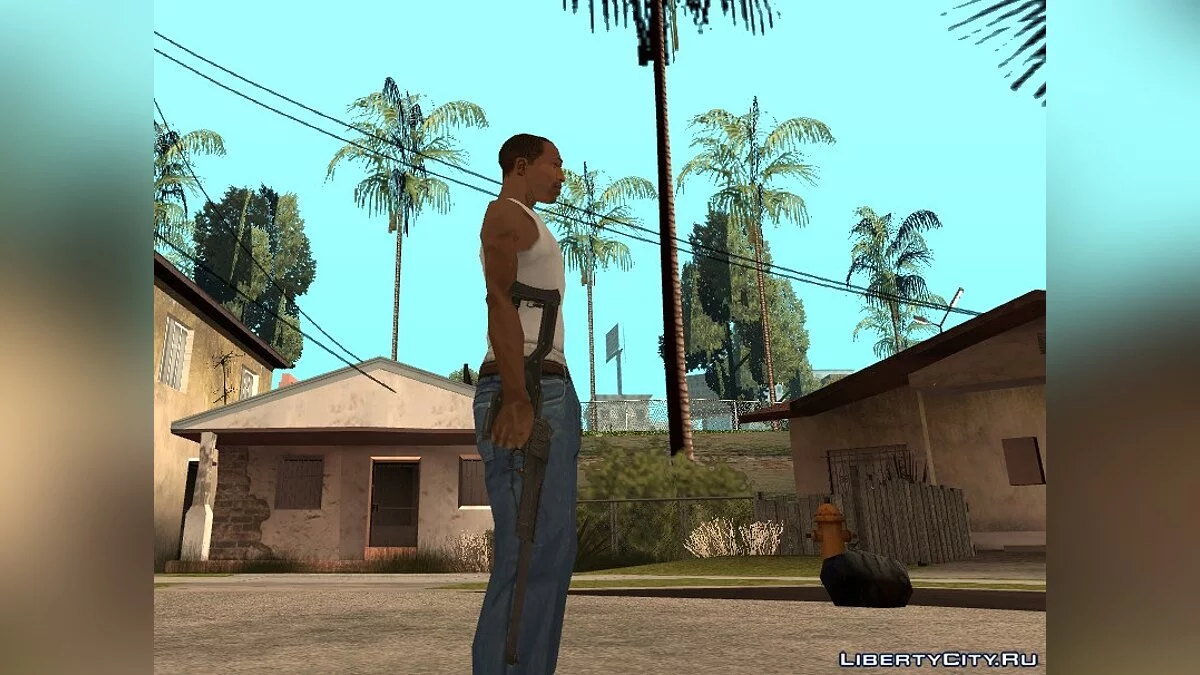 Desert Eagle Car14 / GTA San Andreas