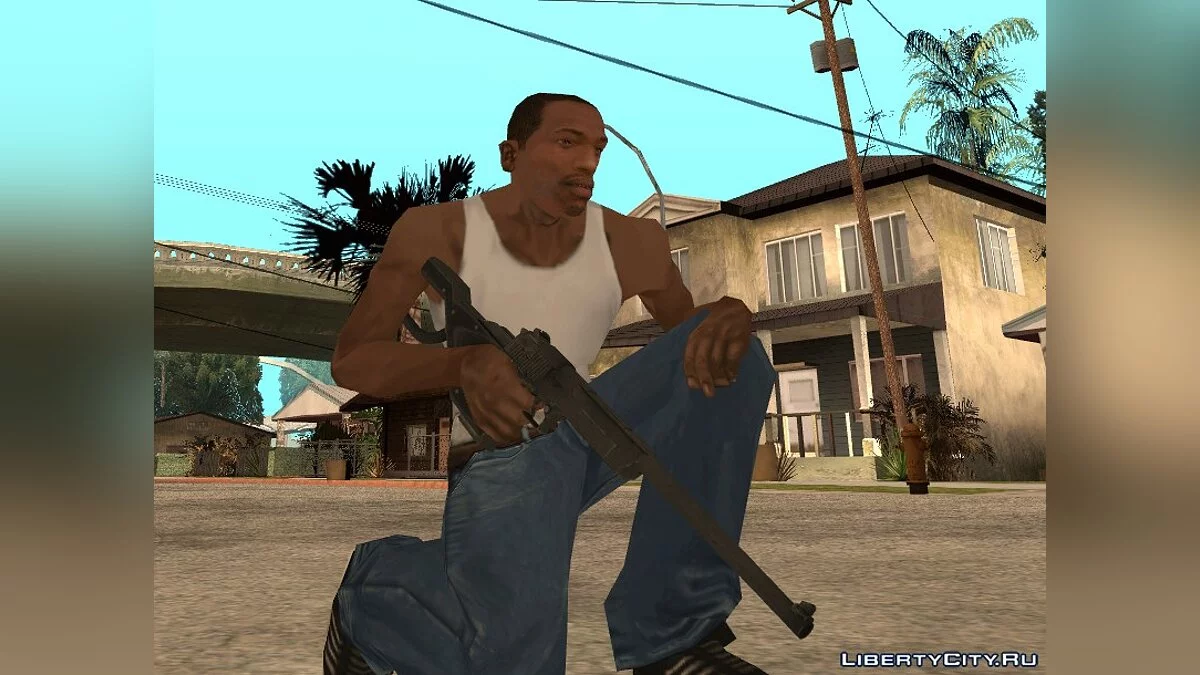 Desert Eagle Car14 / GTA San Andreas