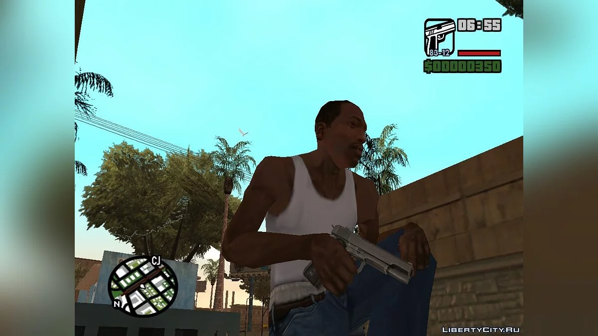 Colt45 HQ / GTA San Andreas