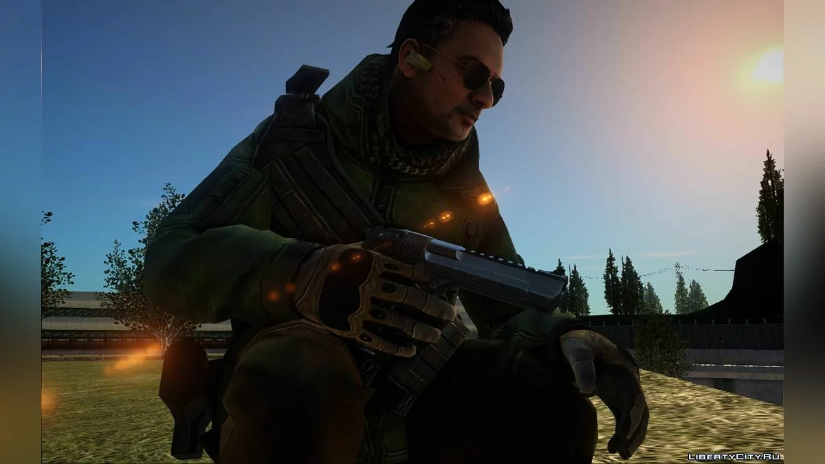 IMI Desert Eagle / GTA San Andreas