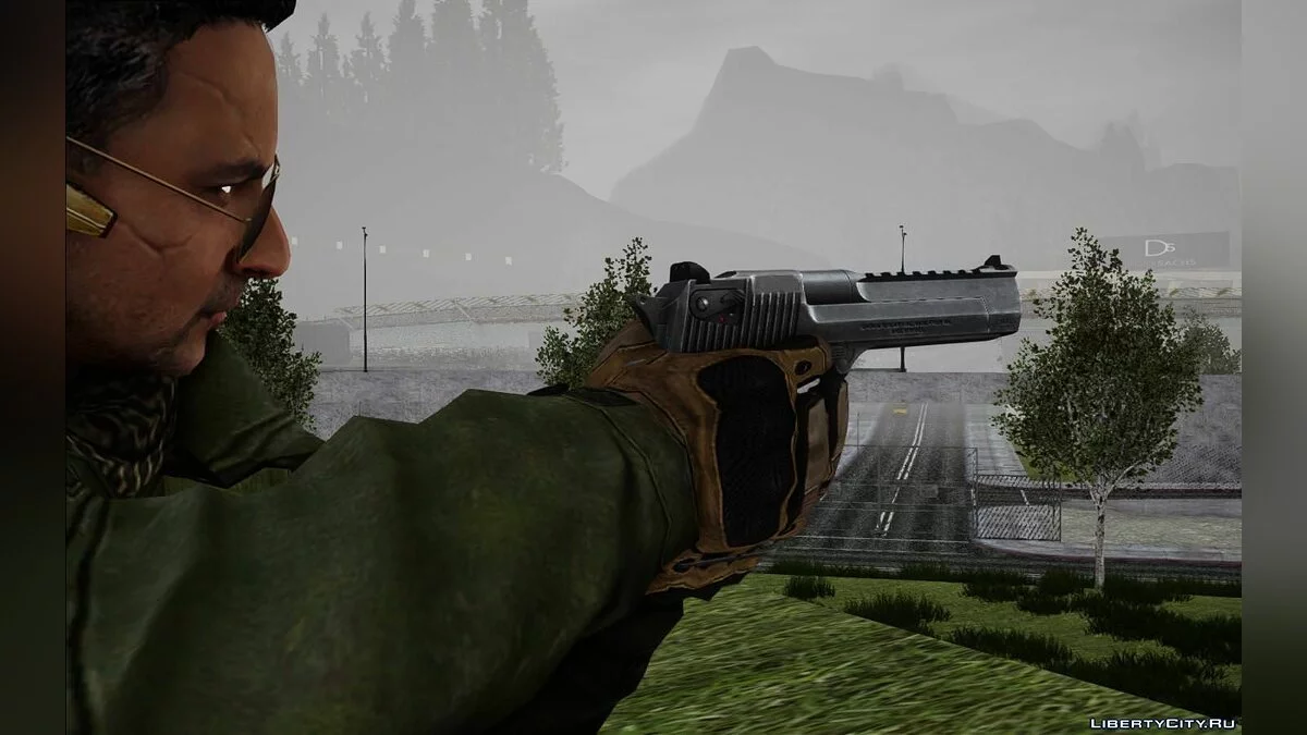 IMI Desert Eagle / GTA San Andreas