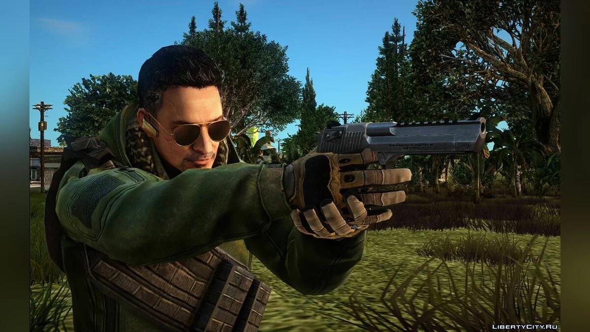 IMI Desert Eagle / GTA San Andreas