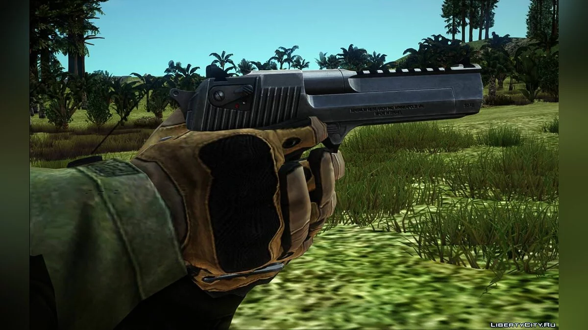 IMI Desert Eagle / GTA San Andreas