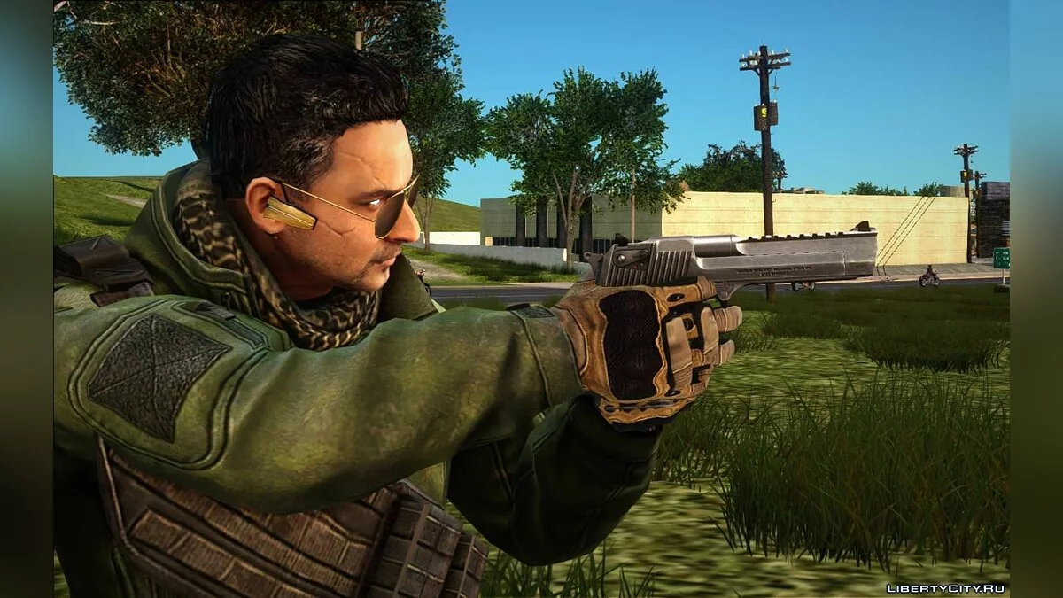 IMI Desert Eagle / GTA San Andreas