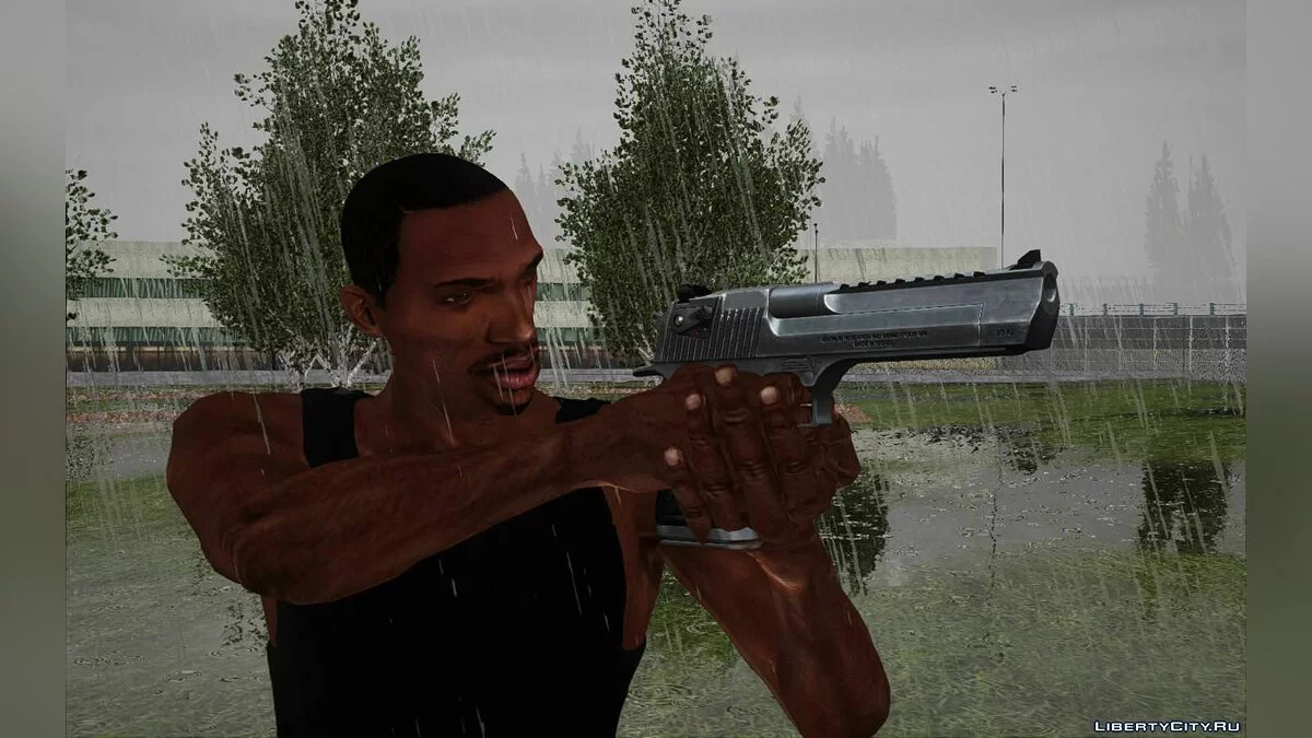 IMI Desert Eagle / GTA San Andreas