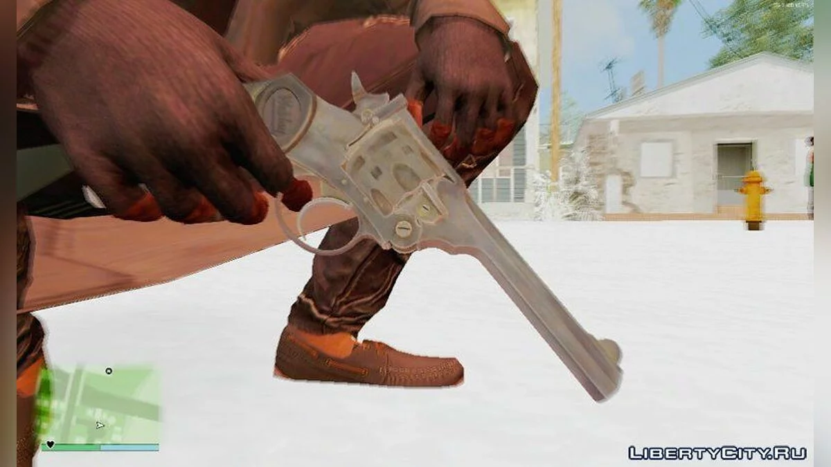 Револьвер Webley .38 / GTA San Andreas