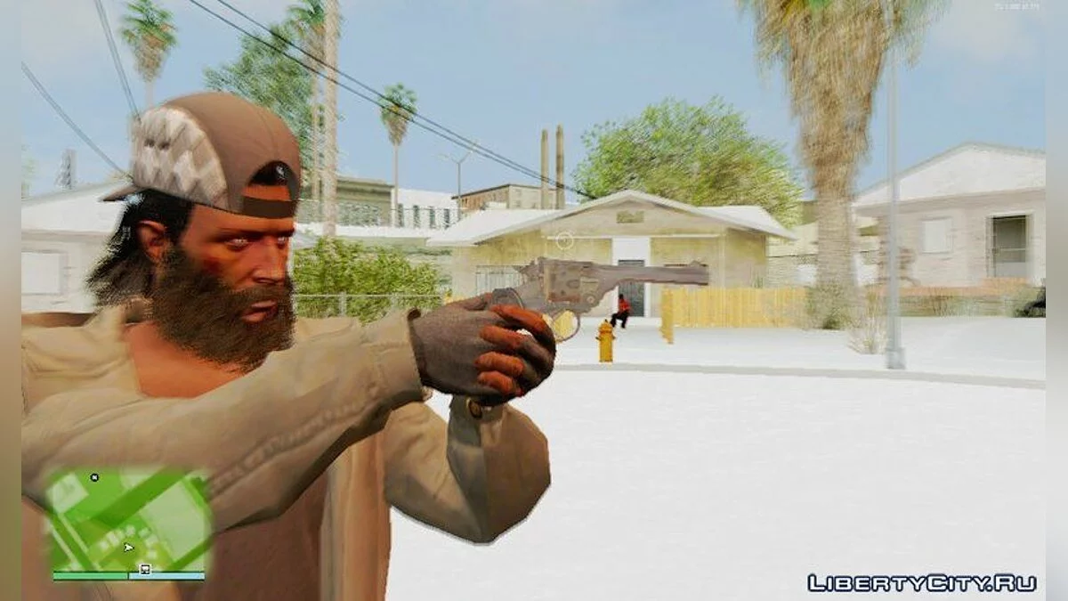 Револьвер Webley .38 / GTA San Andreas
