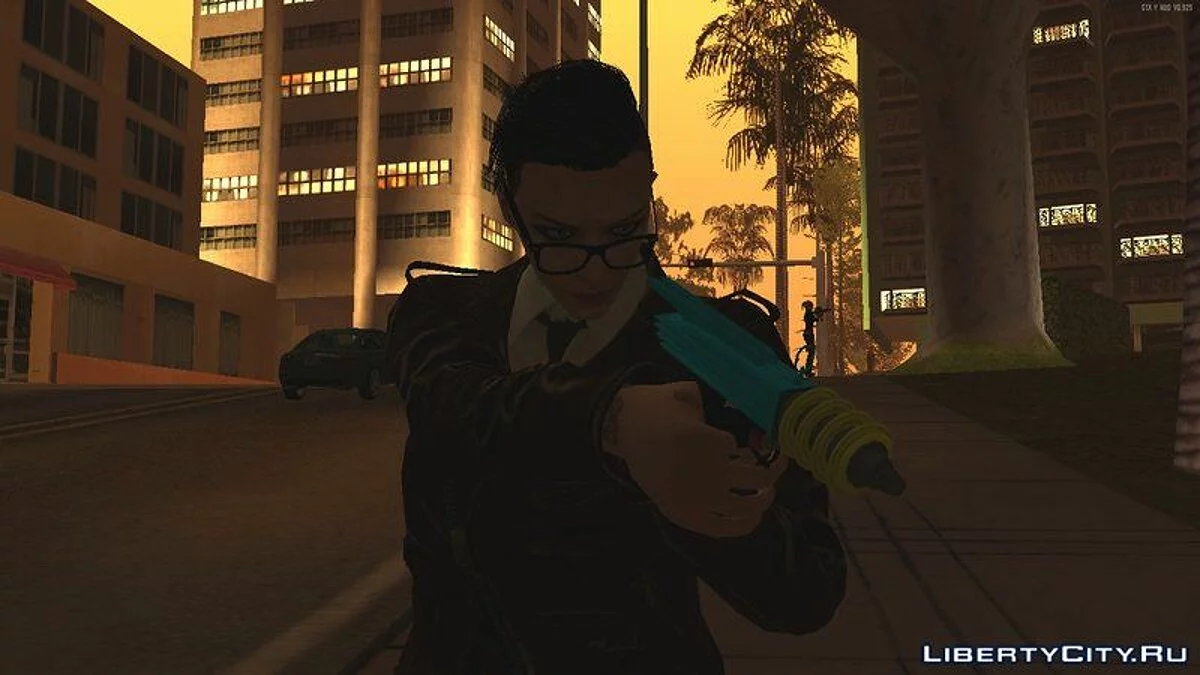 Up-N-Atomizer из GTA Online / GTA San Andreas