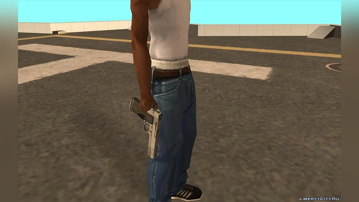 45 ACP Смит и Вессон / GTA San Andreas