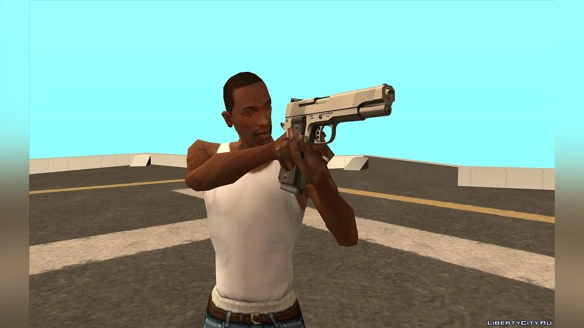 45 ACP Смит и Вессон / GTA San Andreas
