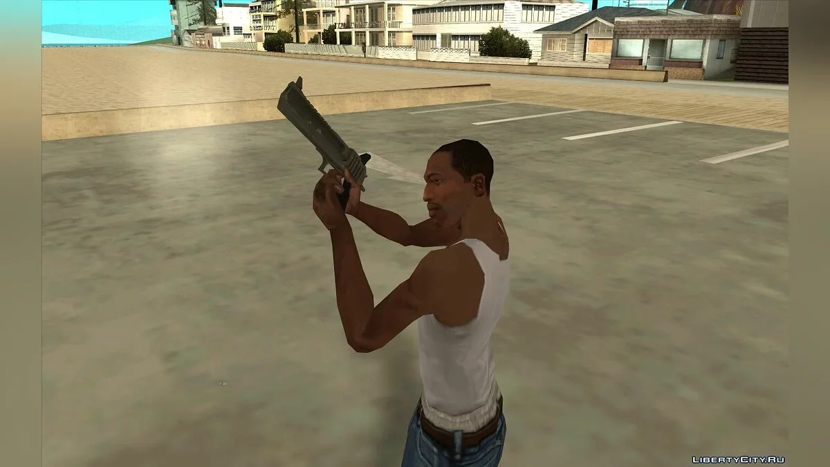 Два пистолета из игры Фортнайт / GTA San Andreas