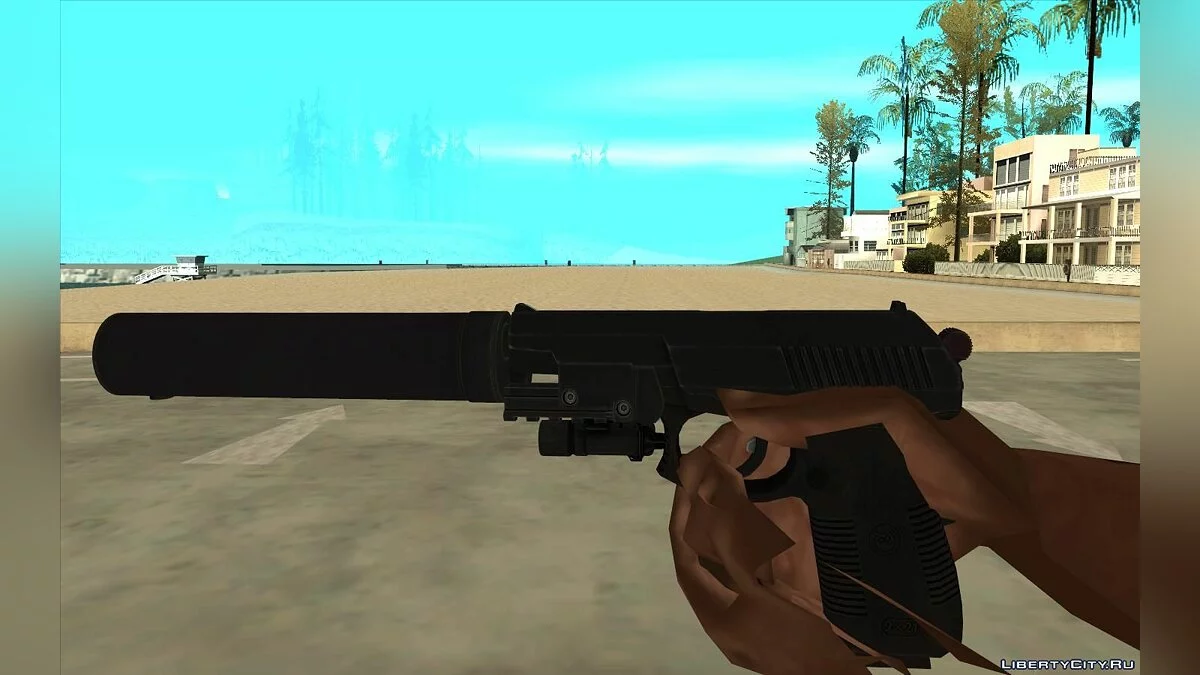 SR1M Pistols / GTA San Andreas
